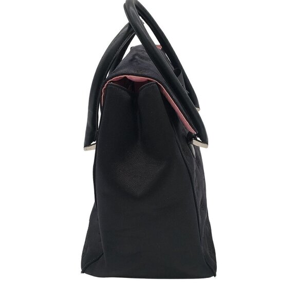 MY Flat in London Brighton Pink Scottie Dog Bow Hand Bag Purse Pocketbook Medium - Picture 3 of 7